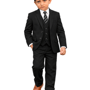Black Stylish Suit Set