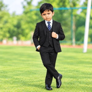 Black Stylish Suit Set